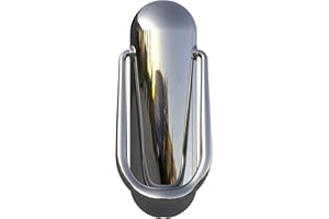 Sweet by Ultion Two-Part Door Knocker - Matching Door Furniture Available (Chrome)
