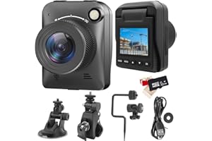 BRAVEKING1 Zeitraffer Kamera, 4K 32MP Vollfarb-Makroaufnahme-Zeitraffer-Videokamera mit Manuellem Fokus 2,0-Zoll-LCD-Bildschirm IP66 wasserdicht 6 Monate Akkulaufzeit für Outdoor-Bauwetter, 32GB-Karte