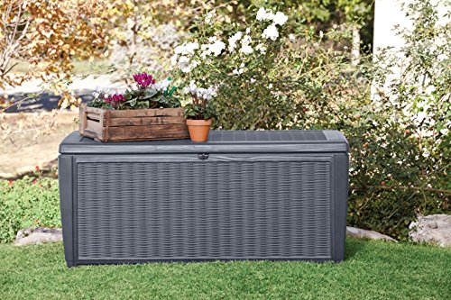 Fassungsvolumen ca. 570L, inkl. Gasdruckfeder für ein leichtes Öffnen - 3