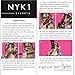 NYK1 BEST HAIR STRAIGHTENING COMB