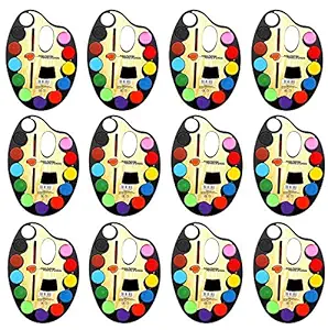 Rudraksh Return Gifts for Kids Birthday Party in Bulk Watercolor Set for Children Non-Toxic Sketch Painting Water Color Kit for Girls/Boys with Paint Brush (Pack of 24)