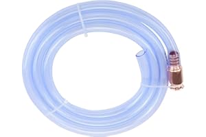 Noosverl Pompa a Sifone Tubo per travaso carburante/gasolio/gas/benzina/stagno acqua autoadescante pompa carburante sifone pompa agitatore sifone di trasferimento sifoneTubo di pompaggio automatico