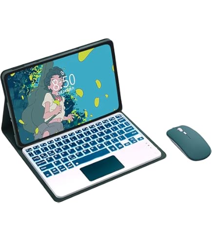 YHFZR Toetsenbordhoes voor Honor Pad V7 Pro - (QWERTY-Indeling