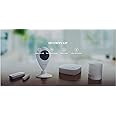 Orvibo Alarm 5 Piece Kit, Home Security System with Monitoring. No Monthly fee - Compatible with Alexa Google. Motion/Door/Window sensor, App Control, easy installation