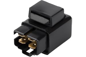 CYLETO Relais de Solénoïde de Démarreur pour YAMAHA Warrior 350 YFM350 1987 1989-2004 YFM 350 Maine/NH 1991-1997 YFM350 California 1998-2003