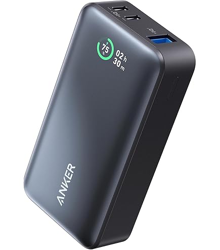 Anker Prime Power Bank, 2 Port 12000 m Ah Portable Charger with