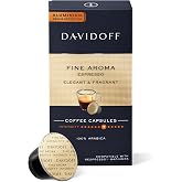 Davidoff Fine Aroma Espresso 10'lu Kaps&uuml;l Kahve &ndash; Nespresso Uyumlu