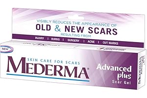 MEDERMA SKIN CARE GEL FOR SCARS,ACNE,STRETCH MARKS 10GM