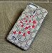 Produktbild hoisam Luxus Designer GG Stil Schutzhülle für iPhone 7Plus/8Plus 5.5 inch Tasche hülle (iPhone 7 Plus/8 Plus 5.5 inch, iPhone 7 Plus/8 Plus [Snake])