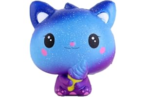 Anboor Squeeze Toys Lody dla kotów Powolny wzrost Squishy Anti Stress Pachn?cy Kawaii Ulga w l?ku Du?a