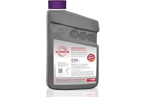‎GLYSANTIN GLYSANTIN BASF G30® Ready Mix, Gebrauchsfertiges Premium Motorkühlmittel und Frostschutz 1,0L pink