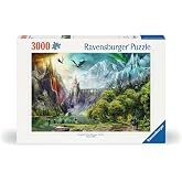 Ravensburger Ejderhaların H&uuml;k&uuml;mdarlığı 3000 Par&ccedil;a Puzzle
