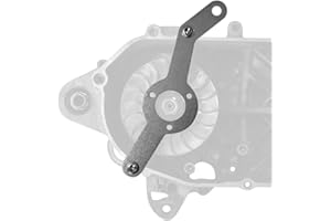 Easyboost Variator Holding Tool for Yamaha Aerox MBK Booster Bw's Stunt Rocket Ovetto Neo's SR F10 F12 Minarelli All Models Holder Wrench Locking Spanner Pulley Change Rollers Belt