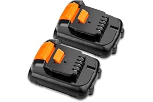 LabTEC Batería de litio DCB121 12 V/10,8 V 4000 mAh/4,0 Ah para DeWalt 12 V batería DCB120 DCB121 DCB127, para Dewalt DCD DCF DCK DCL DCS DCT serie de baterías de repuesto para herramientas eléctricas