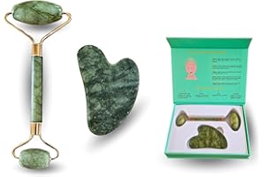 GÉNÉRIQUE Rouleau de Jade, Gua Sha,| Découvrez le secret bien etre ultime avec guasha et rouleau de jade en quartz. Ce massage lifting réduit les rides, raffermit et revitalise le visage.