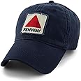 Boston Fenway Patch "Pastime" Adjustable Navy Hat by Chowdaheadz