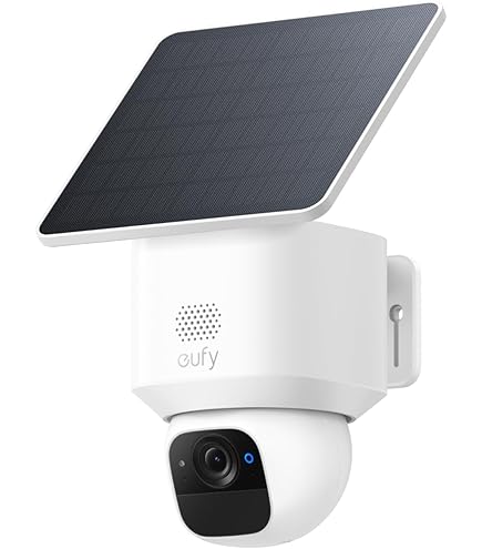 eufy Security SoloCamS340, caméra de sécurité Solaire, Camera