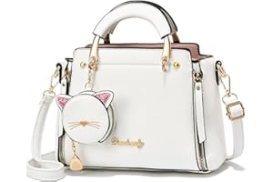 PORRASSO damska torebka na ramię, urocza torba na ramię dla dziewczynek, wodoodporna torba na ramię, na randkę, podróż, do codziennego użytku