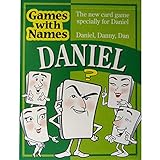 DANIEL'S GAME: The ultimate boys stocking filler for boys or men called Daniel, Danny or Dan.