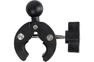 LEENCONGHUI 1" Ball Adapter for Handlebar Clamp Mount, Ball Phone Mount Base Universally Fit for RAM Motorcycle/Bike Cellphone Holder with 1 Inch Ball Sockets