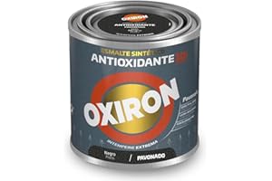 OXIRON Esmalte Antioxidante Pavonado Negro 250 ml