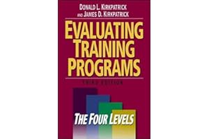 Evaluating Training Programs: The Four Levels (UK PROFESSIONAL BUSINESS Management / Business)