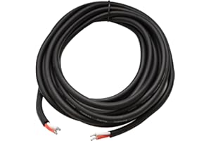 Seismic Audio RW15, 15-Feet Raw Wire to Raw Wire Speaker Cable, 16 Guage, PA/DJ/Home Audio