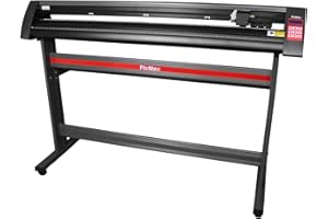 MONSTER SHOP PixMax XL 1510mm Schneideplotter Plotter Folienplotter Folienschneider Schneidplotter Plotten mit 3 x Roland Schneidemesser Plus SignCut Software