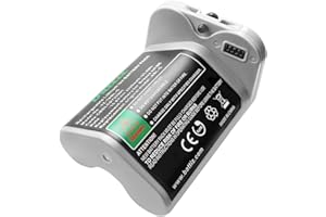 BATTIZ ABL-C Batterie de Remplacement Compatible avec iRobot Braava Jet M6 Robot Mop 10.8V 2200mAh(Gray)