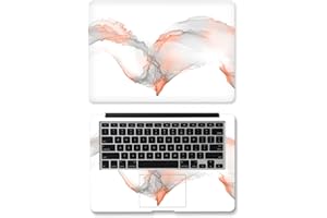 BIJIHUA Laptop Skin Sticker Decal Marble Laptop Skin Laptop Sticker 12/13/14/15/17 Inch Laptop Decorate Laptop Skin