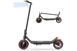 iScooter Electric Scooter, i8L Electric Scooters Adult with Cuise Control, 30KM Long Range, 350W Motor,3 Speed Mode, Double Braking System Fast E Scooter for Adults and Teens