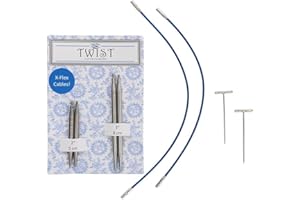 ChiaoGoo TWIST Lace short combo pack 5+8cm 4.00mm - 1pc