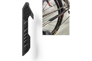 ENLEE Mountain Bike Chainstay Protector, MTB Silicone Chain Stay Frame Guard, Road Bicycle Chain Pad - Protect Your Bike Frame from Scratch by Chain