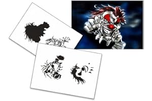UMR-Design AS-030 Joker Airbrushschablone Step by Step Grösse M
