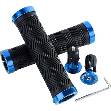 Guidon VTT + Poignées Extra-longues + Bande De Grip - Lot De 3 Pièces | Neuf