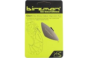 Birzman Narzędzie do regulacji zacisku hamulcowego Disc Brake Gap, srebrne