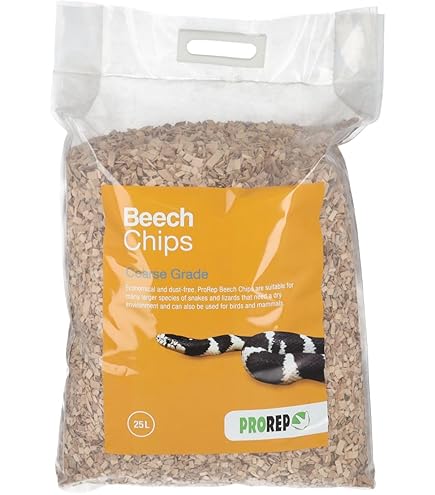 Bird Cage Net Komodo Coconut Terrain, 12 Litre Coarse Beech