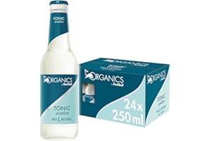‎RED BULL Red Bull Organics by Red Bull Tonic Water, 24 x 250 ml, Glasflaschen Bio Getränke 24er Palette