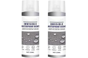 GOKAME Super Strong Bonding Spray, Waterproof Clear Anti-Leaking Sealant Spray Invisible Waterproof Agent, Leak-Super Strong Bonding Spray (2pcs)