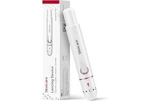 SINOCARE Dispositivo de punción | Extracción de sangre ligeramente dolorosa, fácil de usar