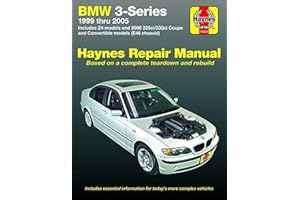 HAYNES BMW 3-Series 1999-05 & Z4 2003-05 Includes 325ci/330ci Coupe and Convertible 2006