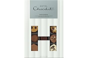 Hotel Chocolat Patisserie H-Box - 14 Dessert-Inspired Chocolates, 180g - Chocolate Gifts For Birthday, Thank You, Congratulations, Anniversary - Gifts For Her And Him