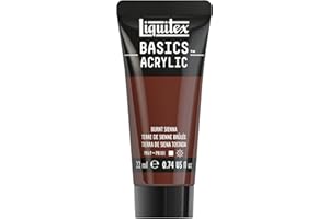 Liquitex Basics Acrylique Tube 22 ml Terre Sienne Brulee ROW