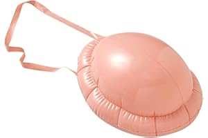 W WIDMANN MILANO PARTY FASHION Widmann Inflatable Hunchback/Belly Halloween Theme Inflatable Blow-Up Party Decoration for Fancy Dress Accessory