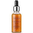 Tan-Luxe THE FACE Self Tan Drops, Light/Medium (30 ml) Add Anti-Aging Tanning Drops to Skin Care for Custom Face Tan, Cruelty Free & Vegan