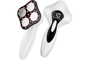 Depsoul Cellulite Massager Tool - Body Sculpting Machine with Heating Cellulite Remover Skin Tightening Crodless Anti Cellulite Machine for Belly, Waist, Arm, Butt, Leg Massager