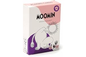 ‎PUCKATOR Puckator Moomin Standard-Spielkartendeck