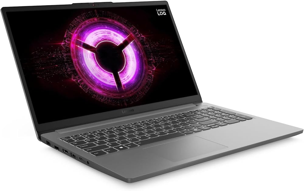 Lenovo LOQ 15ARP10E Notebook | NVIDIA GeForce RTX 4050 6GB GDDR6 65W | AMD Ryzen 7 7735HS| 15.6" FHD (1920x1080) IPS 144Hz, FreeSync™ | 16GB DDR5 RAM | 512GB NVMe M2 SSD | FreeDOS |83S0002YTR