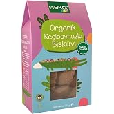 Wefood Kids Organik Ke&ccedil;iboynuzlu Bisk&uuml;vi 55 gr 8683347030439