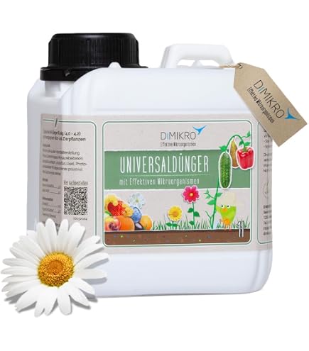 Kirschlorbeer Dnger Flssig - Biologischer Spezial Kirschlorbeerdnger - 1  L kologischer Vinasse Kirschloorbeerdnger - Gesundes, Krftiges  Pflanzenwachstum - Bio-Anbau zulssig : Amazon.de: Garten